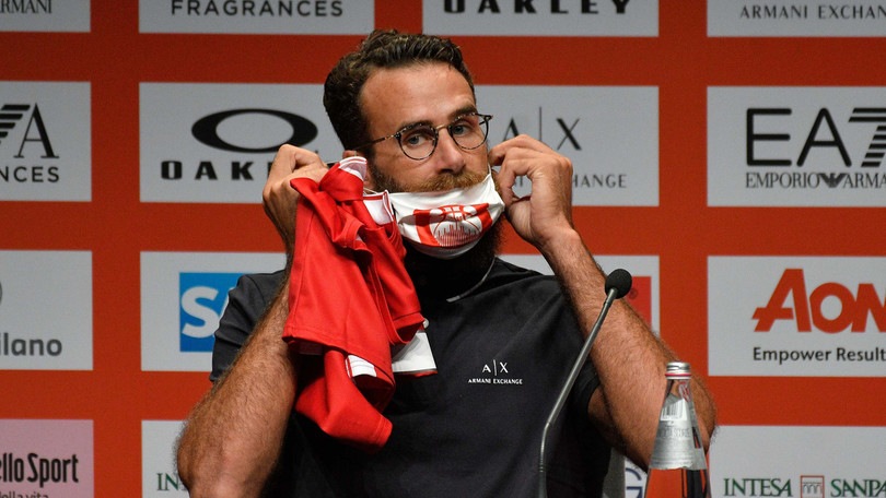 Datome, primo giorno all'Olimpia Milano: "Voglio vincere"
