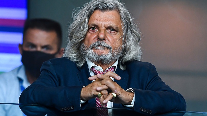 Ferrero, daspo per 2 ultras della Sampdoria dopo gli striscioni offensivi