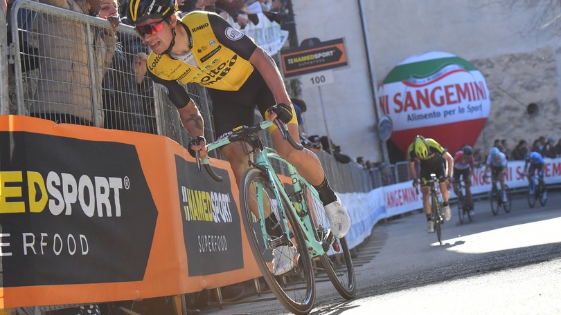 Tirreno-Adriatico con una tappa in più: al via il 7 settembre