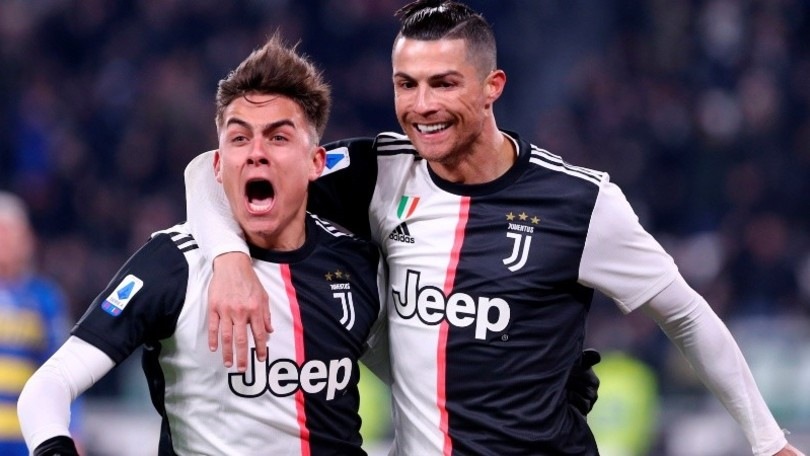 Juve, Cristiano Ronaldo e Dybala: confronto tra fuoriclasse