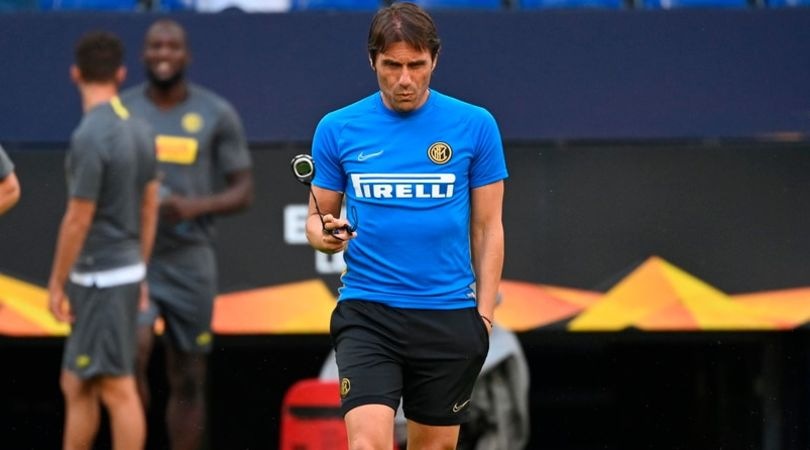 Inter, in vista del Bayer allenamento e tamponi