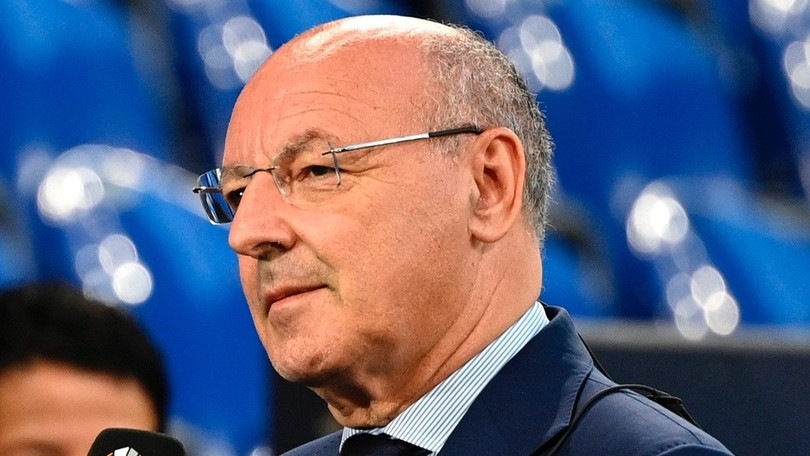 Marotta: "Conte? C'è stato un colloquio, nessuna presa di posizione dell'Inter"