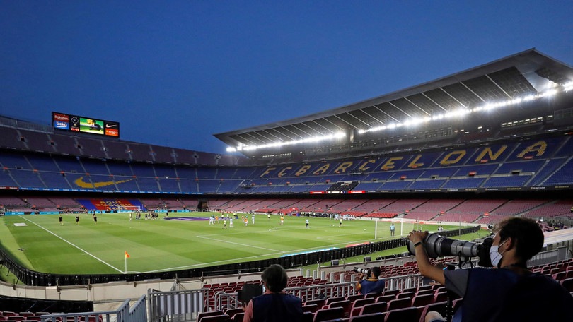 Barcellona-Napoli, stabilito il numero di persone che saranno al Camp Nou