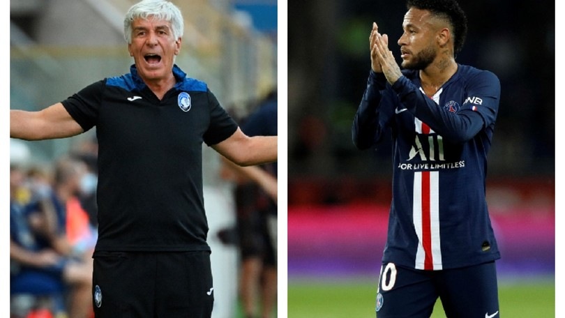 Atalanta-Psg, Gasperini e la mossa anti Neymar