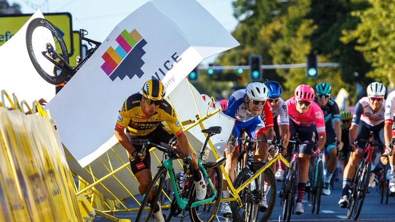 Ciclismo, Giro di Polonia: Jakobsen è uscito dal coma indotto