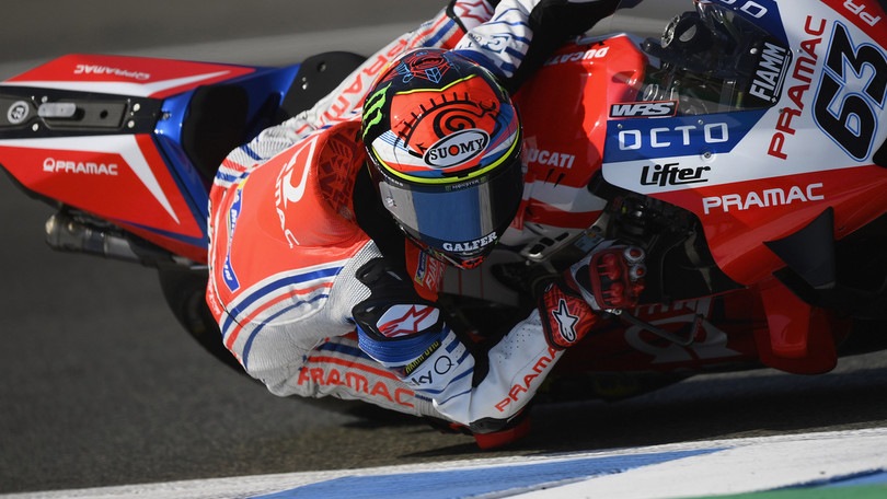 GP Repubblica Ceca, stop per Bagnaia: tibia fratturata