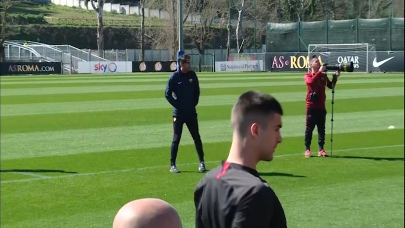 Roma, tamponi a partire dal 27 agosto. Ritiro a Trigoria il 28