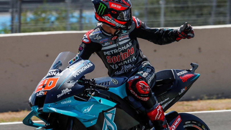 GP Repubblica Ceca, Quartararo: "Morbidelli più veloce in tutto"