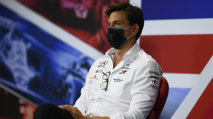 GP 70° Anniversario, Wolff: "Io e Lewis? Solo questione di tempo la firma"