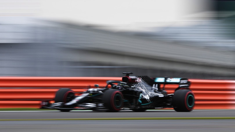 GP 70° Anniversario, Hamilton: "Nessuna modifica alla vettura"