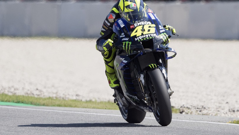 Libere 4 a Brno: Valentino Rossi quinto, miglior tempo per Quartararo