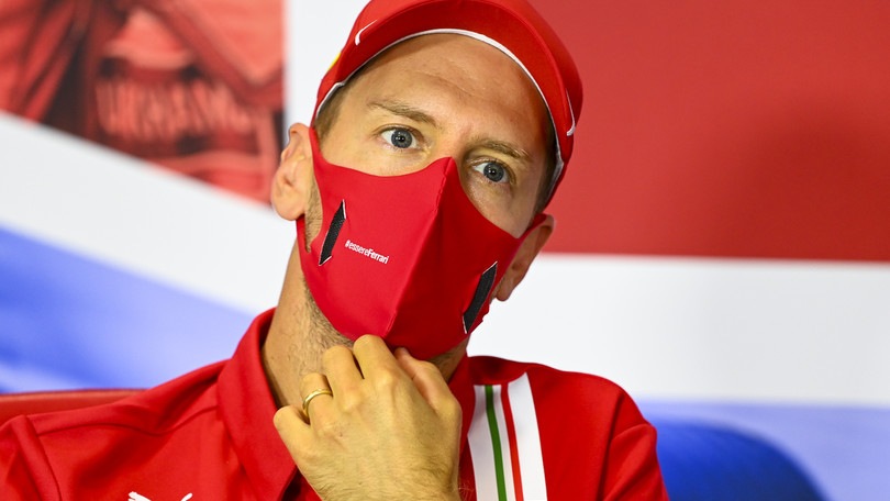 Ferrari, Vettel: "Non siamo veloci, difficile fare di meglio"