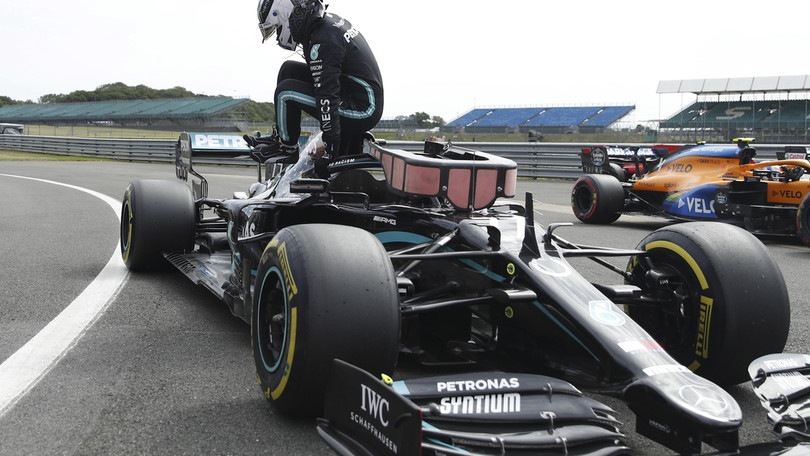GP 70° Anniversario, Bottas: "Ho dato il meglio di me"