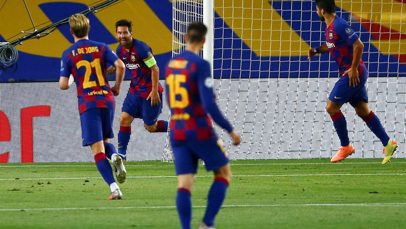 Barcellona-Napoli 3-1: Messi magico, Gattuso saluta la Champions
