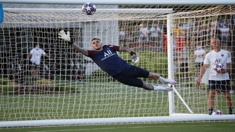 Psg verso l'Atalanta. Per Icardi allenamento... da portiere