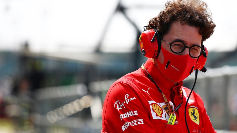 GP 70° Anniversario, Binotto replica a Vettel: "Gara compromessa dal testacoda"
