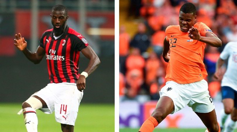 Pioli vuole un Milan alto e muscolare: prima Bakayoko, poi Dumfries