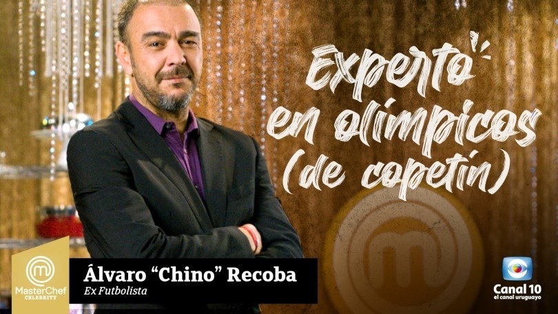 Recoba, dall'Inter di Moratti ai fornelli di Masterchef