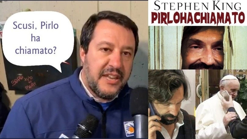 Juve, #pirlohachiamato manda in tilt i social