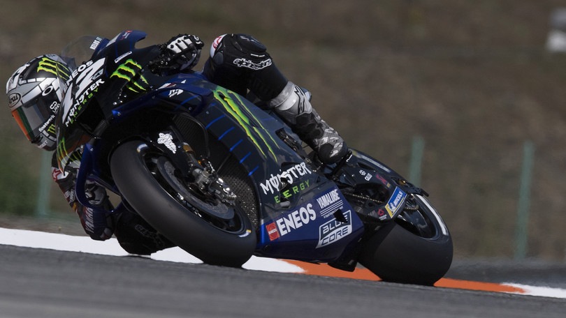 Gp Austria: Vinales domina le terze libere, Valentino Rossi solo 11°