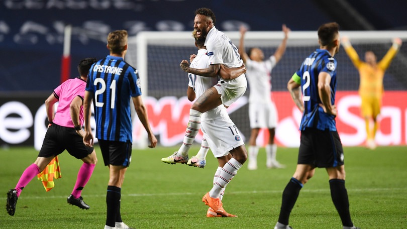 Atalanta-PSG 1-2, il tabellino