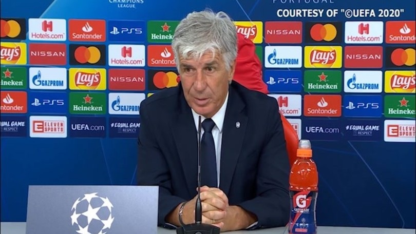 Gasperini: "Il Psg può raggiungere la finale"