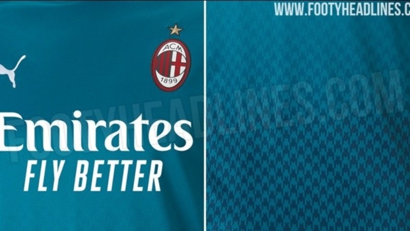 Milan, terza maglia 2020-21: ecco come potrebbe essere