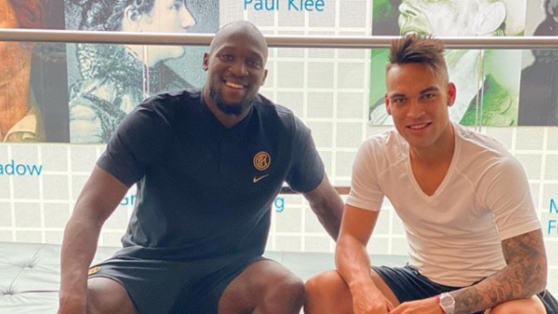 Inter, Lautaro Martinez suona la carica con Lukaku: "Siamo tornati"