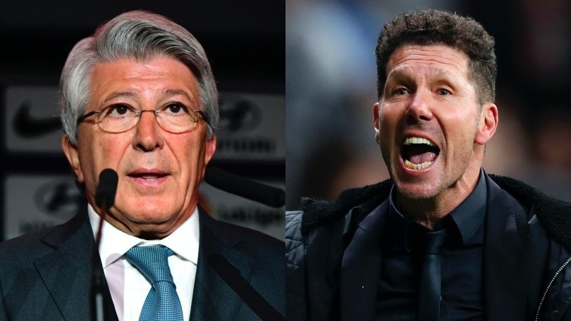 Atletico Madrid, Cerezo blinda Simeone: "È intoccabile"