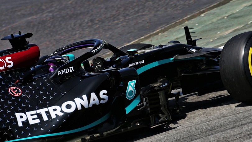 Gp Spagna: Ferrari di Leclerc sesta, Hamilton più veloce nelle seconde libere