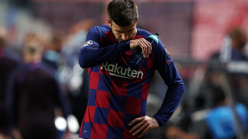 Barcellona, Piqué si sfoga: "E' una vergogna, se serve vado via"