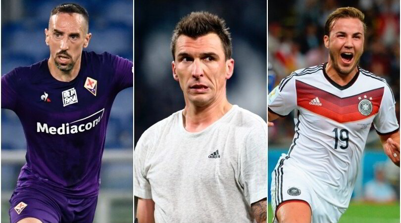 Fiorentina, Ribery chiama Mandzukic e Goetze