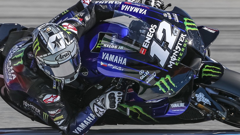 Gp Austria: Vinales conquista la pole e precede Miller, Valentino Rossi 12°