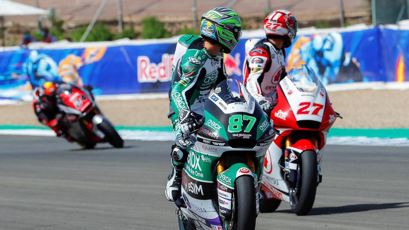 Moto2, Gp Austria: pole di Gardner, Bastianini quarto e Marini ottavo