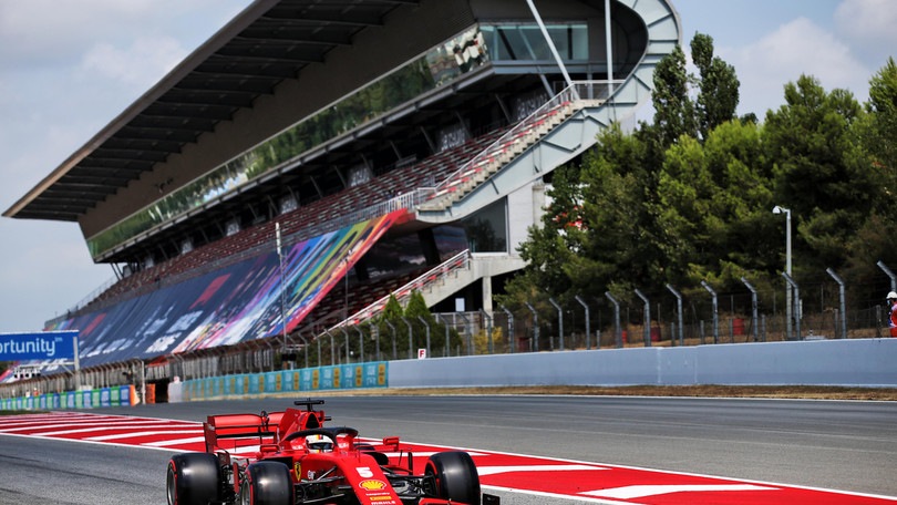 F1 Ferrari, Vettel: "Niente feeling e poca fiducia per la gara"