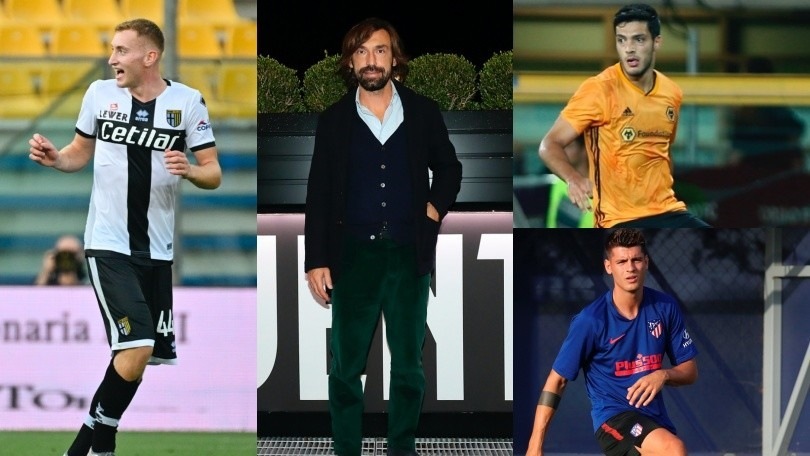La Juve di Pirlo col 4-3-3: Kulusevski davanti