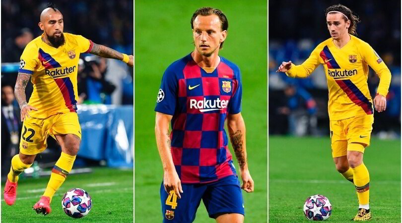 Vidal, Rakitic, Firpo, Griezmann: Barcellona, tutti sul mercato!