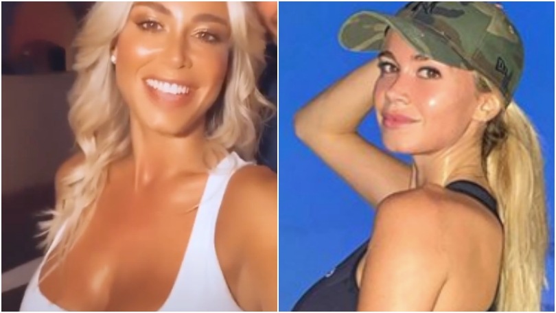 Diletta Leotta, compleanno con amico