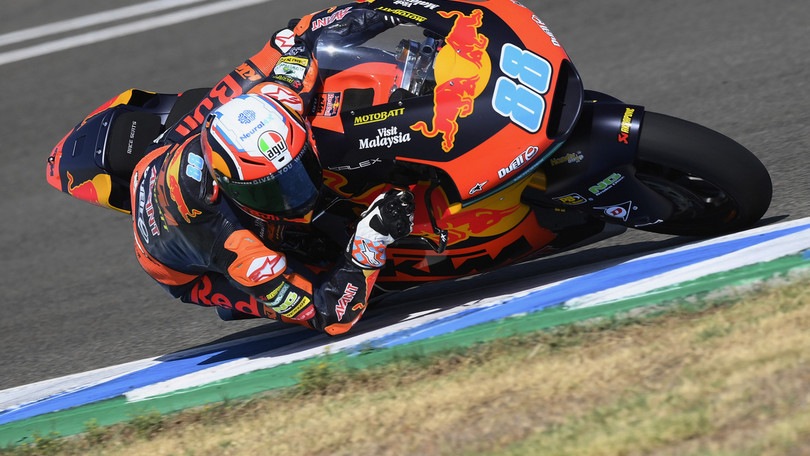 Moto2, Gp Austria: trionfo Martin, Marini nuovo leader del Mondiale