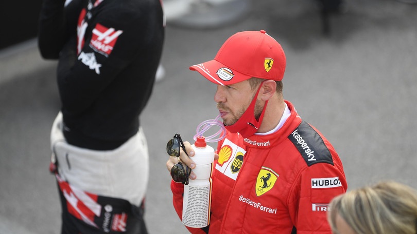 Ferrari, Vettel: "Stagione complicata, il mio parere non è importante"