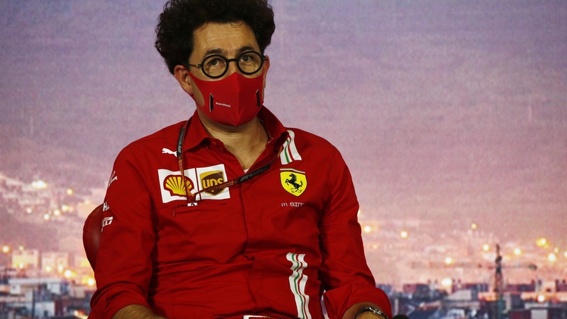 Ferrari, Binotto: "Gara compromessa in qualifica, con Vettel dialogo aperto"