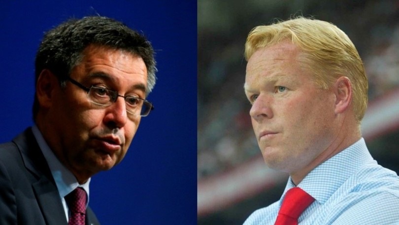 Mundo Deportivo: "A Barcellona si cambia, Bartomeu a colloquio con Koeman"