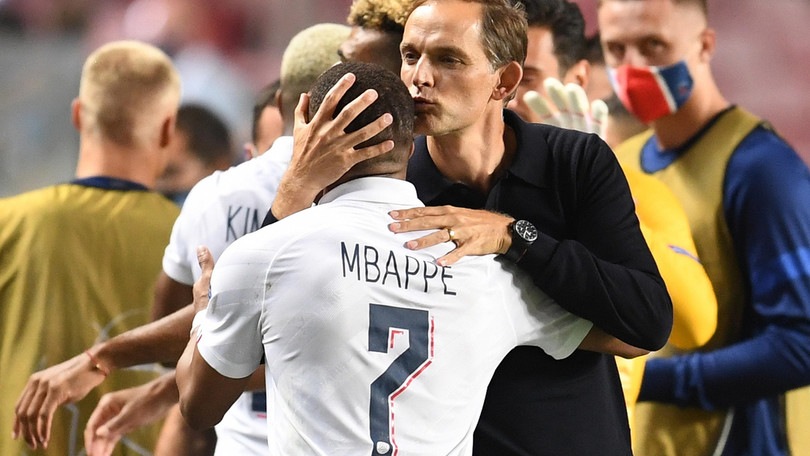 Psg, Mbappé saluta Tuchel: "Non ti dimenticheremo"