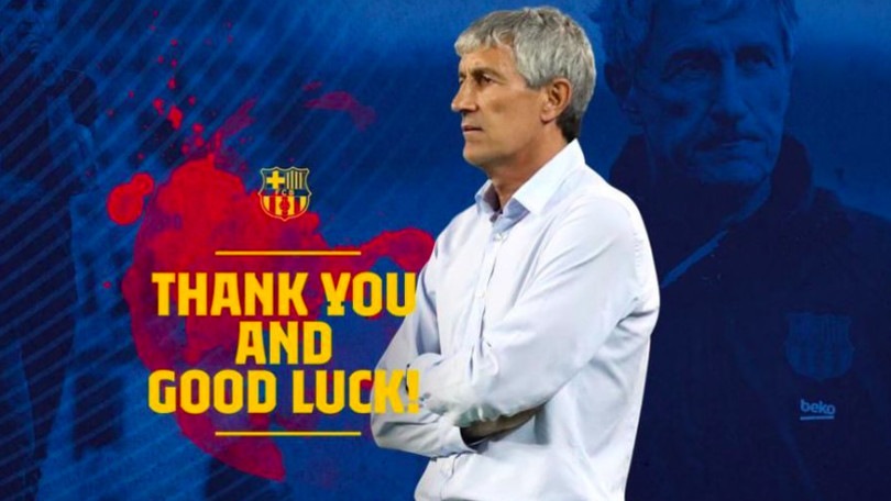 Barcellona, Setien esonerato: si aspetta Koeman