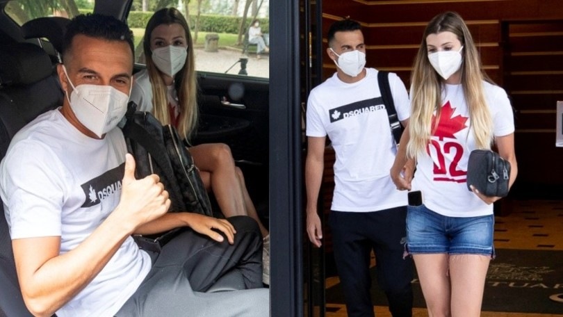 Pedro, visite mediche con la Roma: "Felice di essere qui"