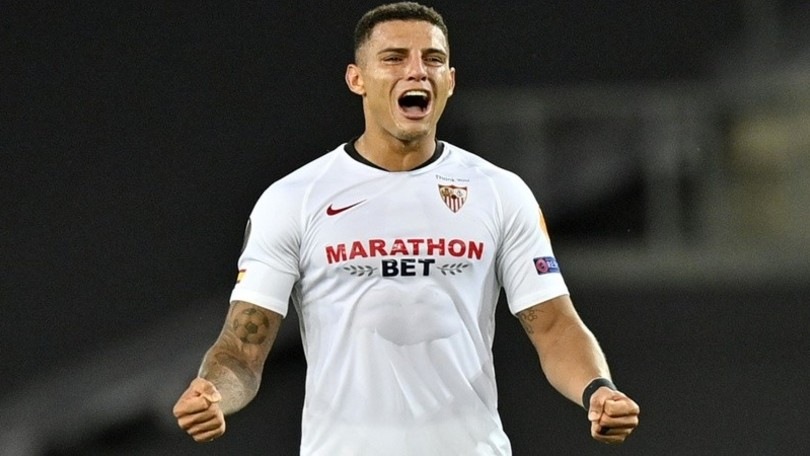 Diego Carlos: "Al Siviglia siamo una famiglia. L'Inter? Niente paura"