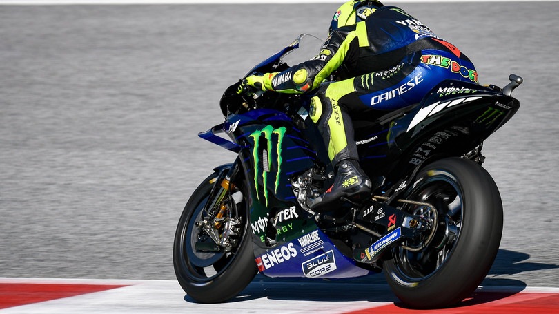 Gp Stiria, Valentino Rossi: "Che la lezione sia servita"