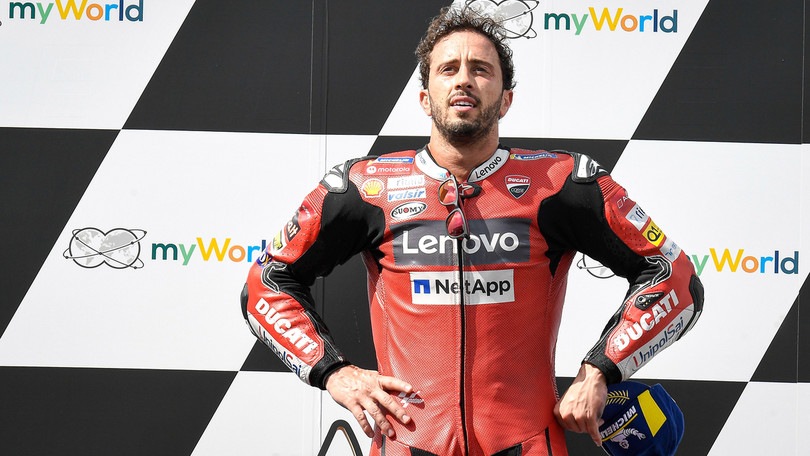 Gp Stiria, Dovizioso non si ferma: "Voglio vincere ancora"