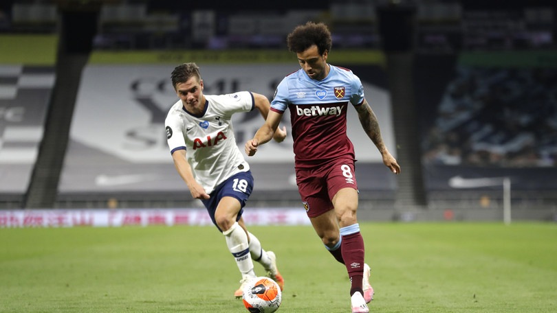 Il Daily Star: "West Ham, la Lazio può riprendersi Felipe Anderson"