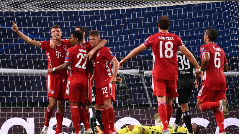 Lione-Bayern Monaco 0-3: Gnabry-Lewandowski show, è finale con il Psg!
